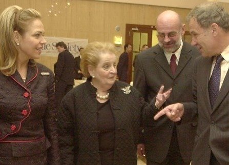 Dagmar Havlová zavzpomínala na Madeleine Albrightovou