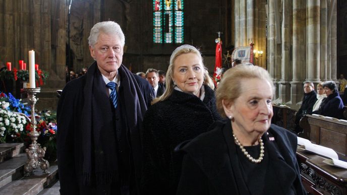 Former Czech Republic president Vaclav Havel funeral