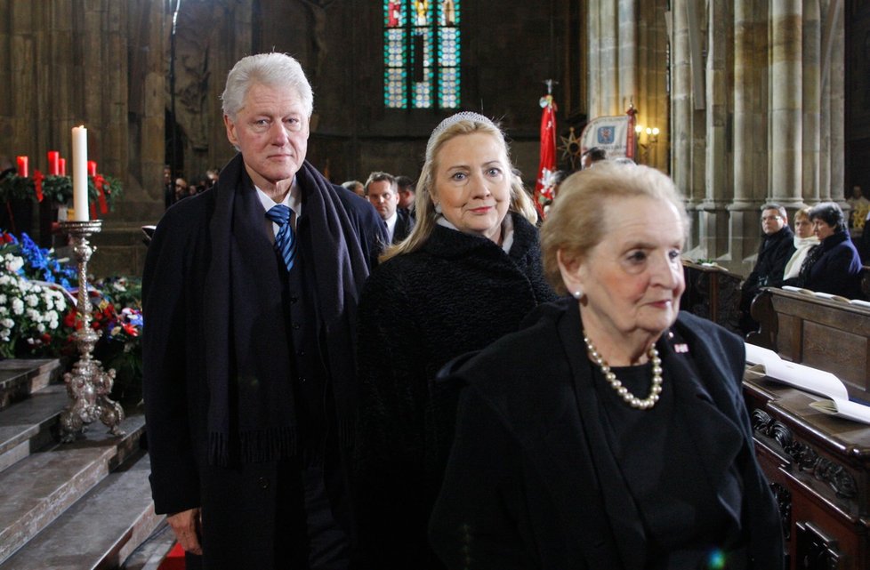 Former Czech Republic president Vaclav Havel funeral