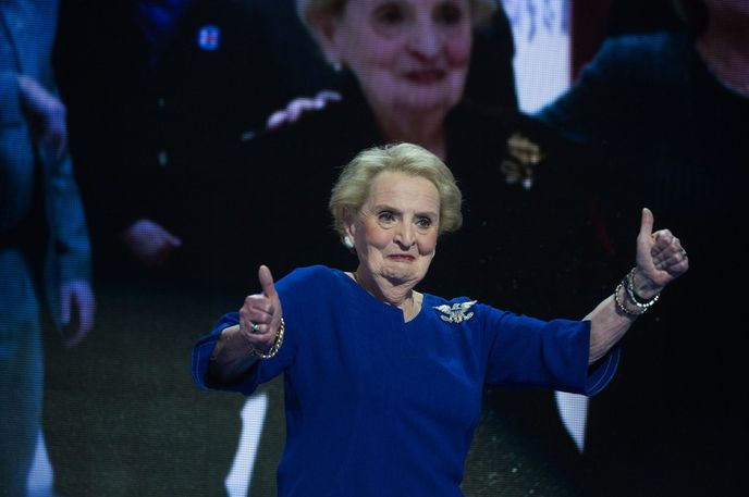 Madeleine Albright