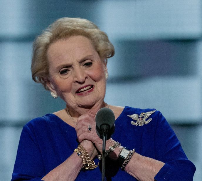 Madeleine Albright