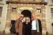 Madeleine Albright v Praze ráda bere přátele na Pražský hrad