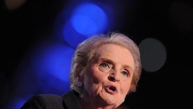 Madeleine Albright velvyslankyní v ČR?