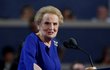 Madeleine Albrightová zemřela ve věku 84 let.
