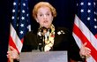 Madeleine Albrightová zemřela ve věku 84 let.