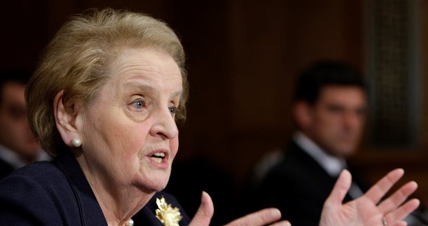 Zemřela Madeleine Albrightová (†84). Politička s českými kořeny trpěla rakovinou