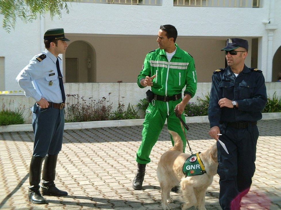 Policisté pátrají po zmizelé dívence.