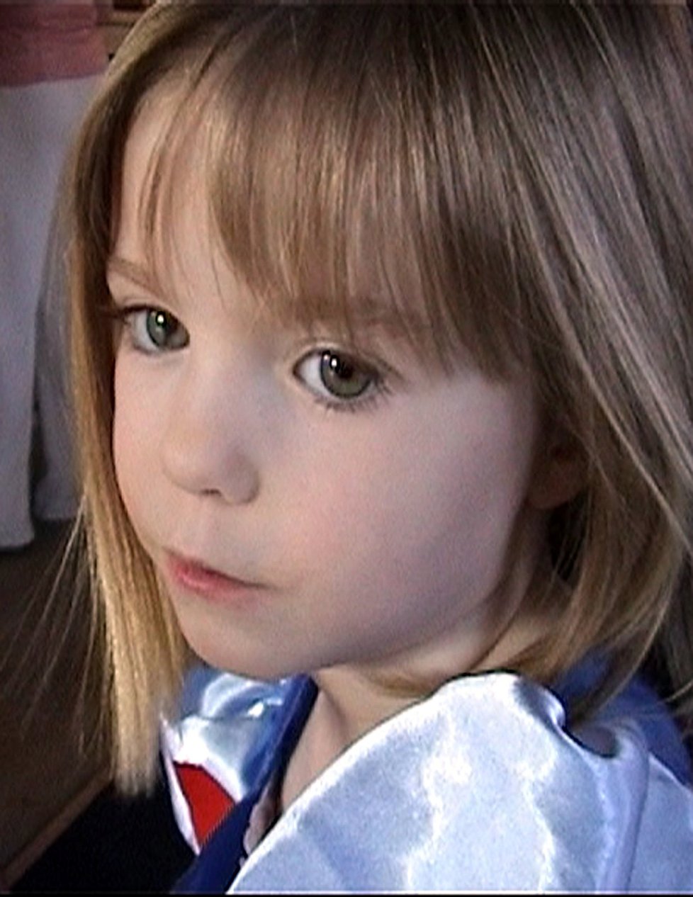 Maddie McCann zmizela v roce 2007.