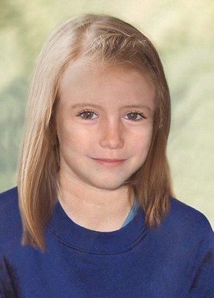 Madeleine McCannová - 9 let