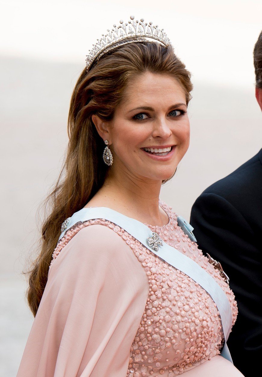 Švédská princezna Madeleine dnes porodila syna.