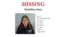Tělo pohřešované Madeline (†13) našli policisté. Hlavním podezřelým v případu je přítel její matky.