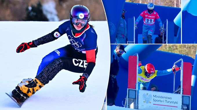 Maděrová září i po olympiádě. V Krynici brala druhé místo, ve finále chybovala Maděrová září i po olympiádě. V Krynici brala druhé místo, ve finále chybovala