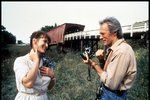 Clint Eastwood a Meryl Streep ve filmu Madisonské mosty