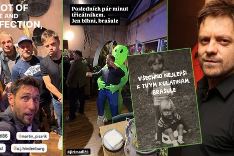 Obrázek: Tajná oslava 40 Jirky Mádla: Divočina u baru a archivní tajemství
