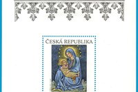 Vyšehradská madona ožívá na známce: První s trojcifernou hodnotou!