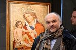 Ředitel Národní galerie Jiří Fajt odmítal vydat vzácný obraz církvi, dokud nevyčerpá všechny zákonné možnosti.
