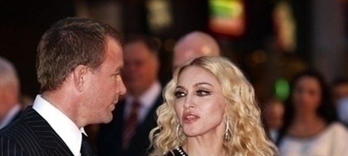 Madonna, Guy Ritchie