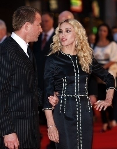 Madonna a Guy Ritchie - ke konci manželství byly hádky na denním pořádku
