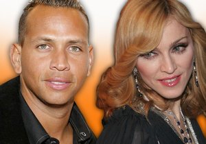 Madonna si už našla náhradu za manžela Guya Ritchieho, je ňou Alex Rodriguez.