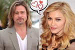 Madonna si tajně sní o Bradu Pittovi!