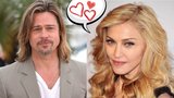 Poprask v Hollywoodu: Madonna přiznala, že je blázen do Brada Pitta!