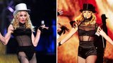 Britney se opičí po Madonně