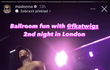 Koncert Madonny v Londýně v rámci Celebration tour