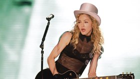 Sexy Madonna vystoupí za pár dnů v Praze