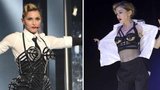 Madonna odstartovala nové turné: Prsa ven!