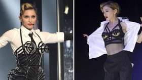 Madonna odstartovala nové turné v podprsence!