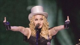 Madonna na turné