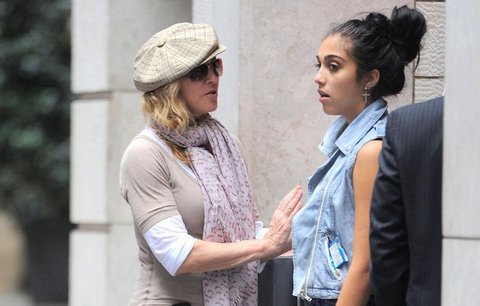 Madonna utěšovala plačící dceru Lourdes