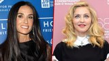 Demi Moore chce adoptovat dítě! Inspiruje se Madonnou