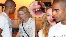 Madonna (24) se ve Francii blýskla nejenom svým chrupem, ale i zajíčkem Brahimem Zaibatem (24).