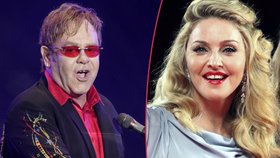Madonna vyhrála, Elton utřel nos a nemůže se s tím smířit