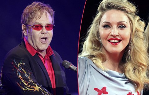 Vše odpustěno! Elton John a Madonna se usmířili