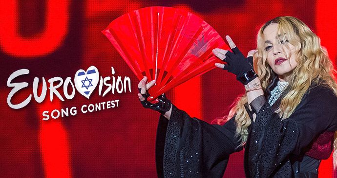 Madonna (60) míří na Eurovision Song Contest do Izraele: 23 milionů za dvě písničky!