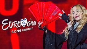 Madonna míří na Eurovision Song Contest do Izraele: 23 milionů za dvě písničky!