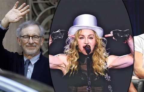 Tyhle celebrity vydělávají nejvíc: Na špici je Madonna. Kolik má za rok? A kdo je další?