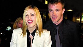 Madonna v době šťastného manželství s Guyem Ritchiem