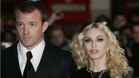 Madonna a Guy Ritchie