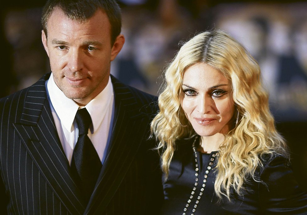 Madonna a Guy Ritchie prožívali vášnivou lásku, ale nevydrželo jim to