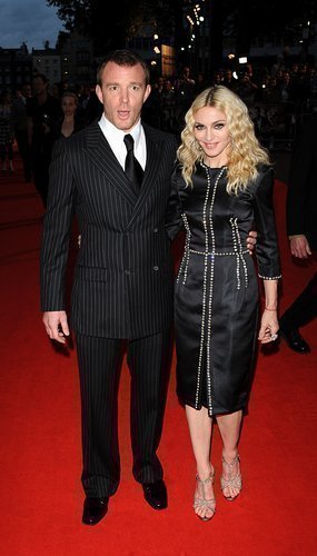 Madonna a Guy Ritchie