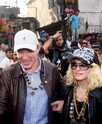 Madonna a Guy Ritchie