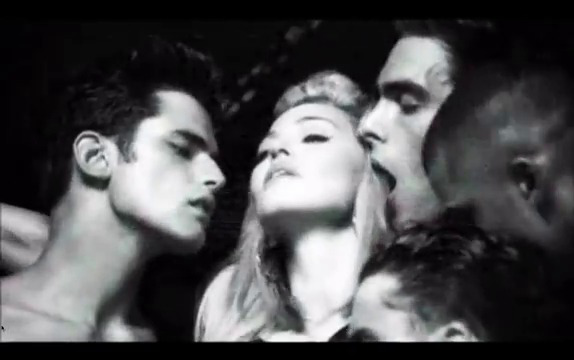 Madonnin klip je plný erotiky