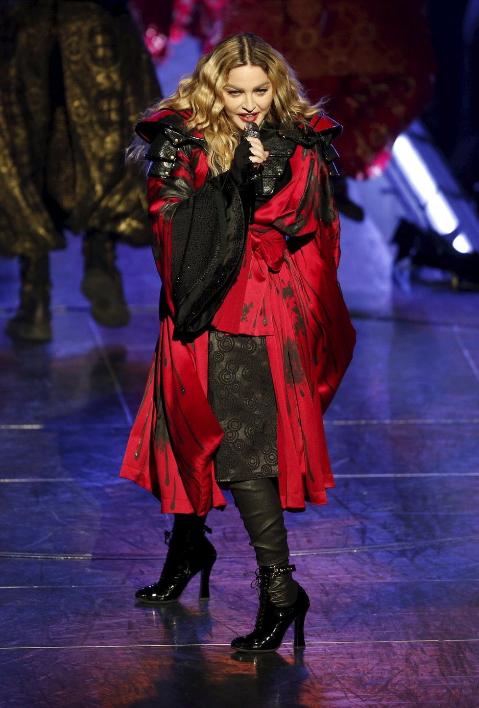 Madonna na tour v Austrálii