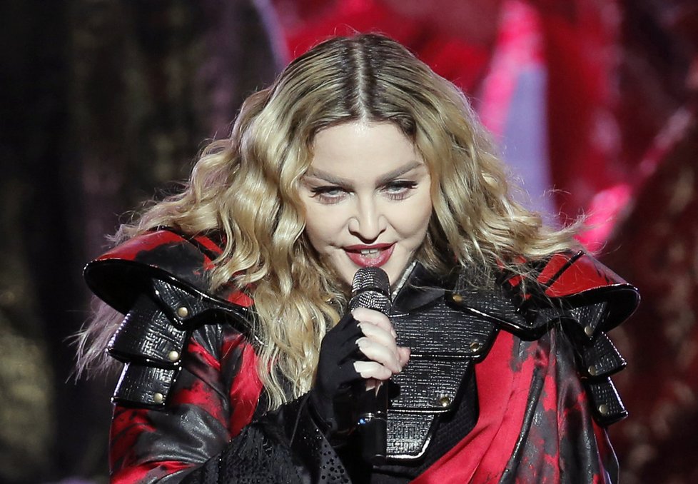 Madonna na tour v Austrálii