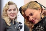 Madonna v Berlíně přítomné šokovala hned dvakrát. Skvělou postavou v těsném koženém outfitu a tváří znetvořenou plastikami.