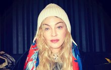Extrémní Madonna: Ledová koupel a... pití moči?!