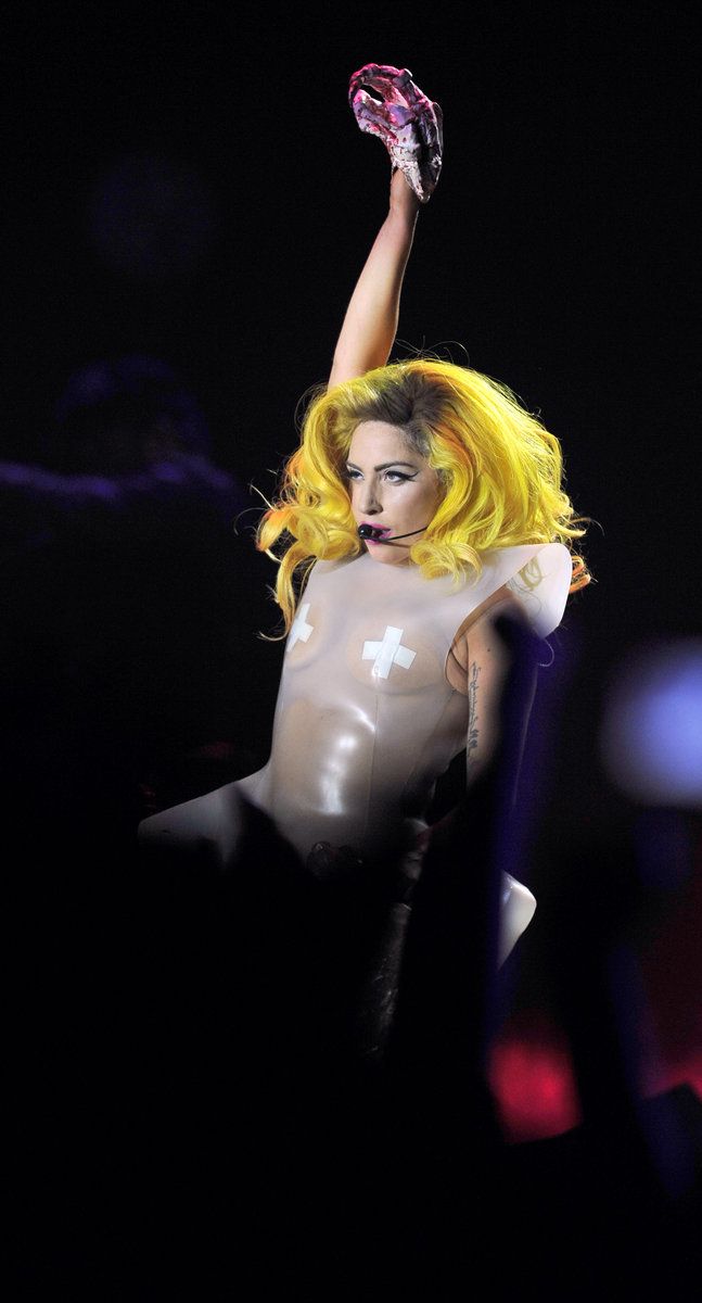 Lady Gaga chce vždycky šokovat